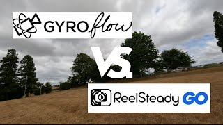 RSGO vs Gyroflow v1.0.0  |  Stabilisation Comparison