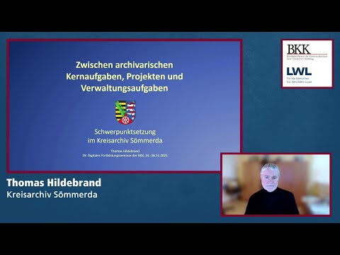 BKK 2021 Werkstattbericht Thomas  Hildebrand