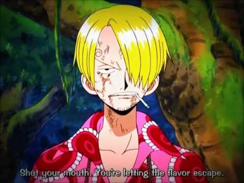 One Piece Sanji vs Satori