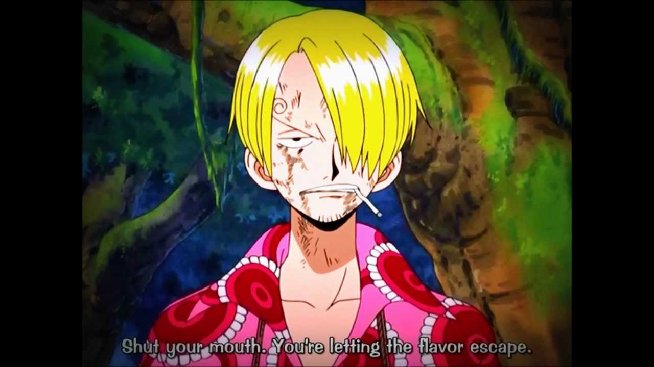 One Piece Sanji Vs Satori Youtube