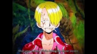 One Piece Sanji vs Satori