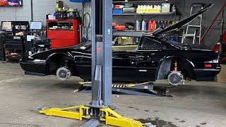 Ferrari 328 GTS Complete Chassis Restoration | Making A Great Car Exceptional