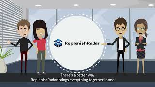 ReplenishRadar — Inventory Management & Demand Forecasting for Shopify and Amazon Sellers