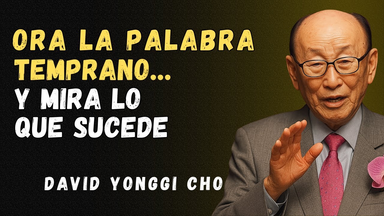 Comienza el día orando la Palabra de Dios y desata milagros en tu vida ...