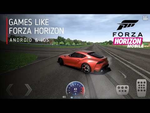 5 best racing games like Forza Horizon 5 for Android devices