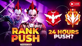 CS RANK PUSHING | Free Fire Tamil | CS Rank Push | Deepak On live 🔴|#freefirelive|#fftamillive |