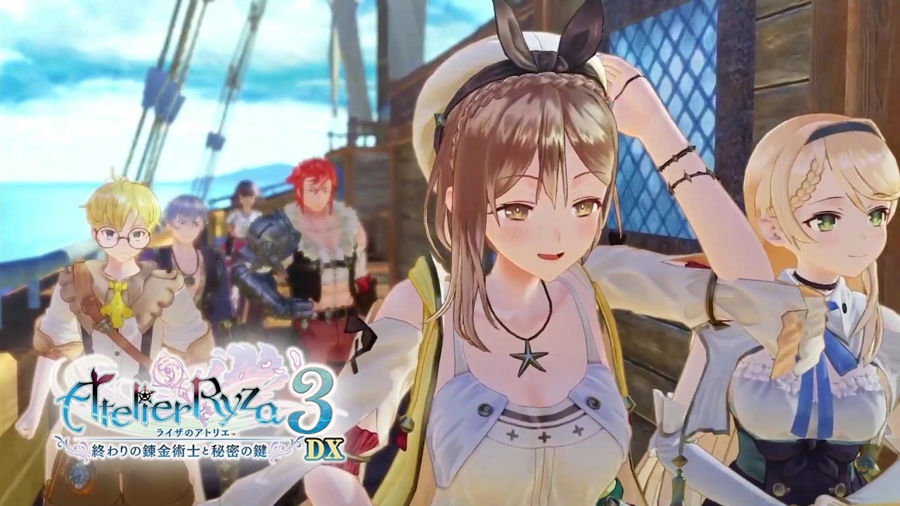 ライザのアトリエ3DX】ライザたちの最後の夏を見届ける【初見実況】#06