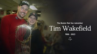 Remembering Tim Wakefield | Red Sox Report