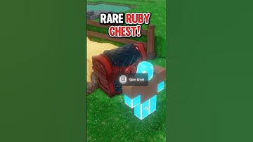 I FINALLY FOUND A RUBY CHEST in 99 Nights in the Forest!! #roblox