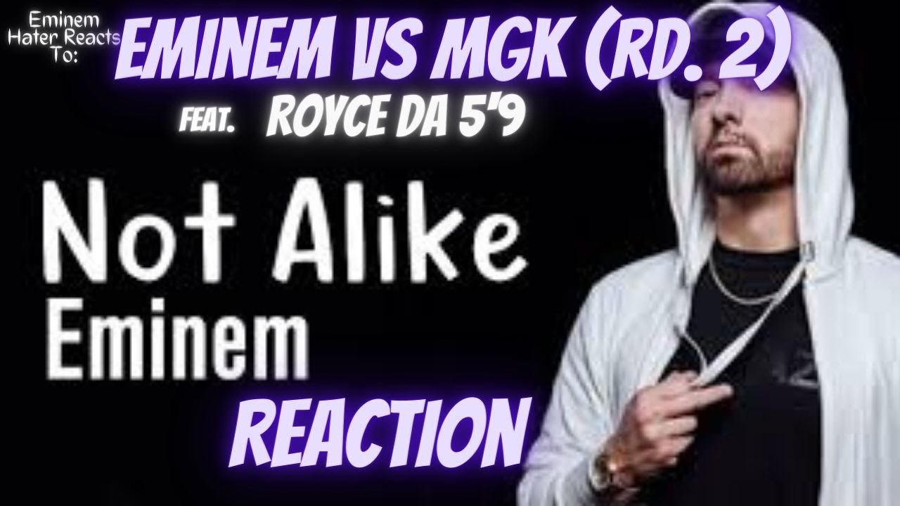 EMINEM HATER REACTS TO: 