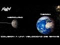 10 Años de Simulación de Mercurio Colisionando con la Tierra en 10 Minutos | Universo Experimental