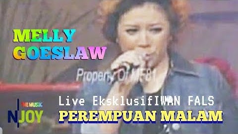IWAN FALS Feat MELLY GOESLAW Perempuan Malam Live Eksklusif TRANSTV #iwanfals #falsmania #oi