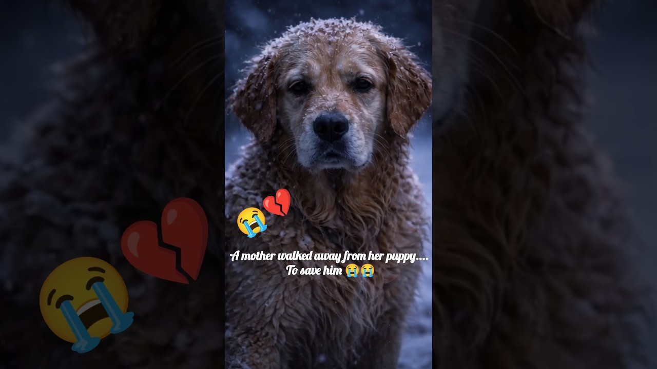 &ldquo;She Left Her Puppy at a Door&hellip; What Happened Next 🐶💔&rdquo;#dog #shorts #aitailedtales