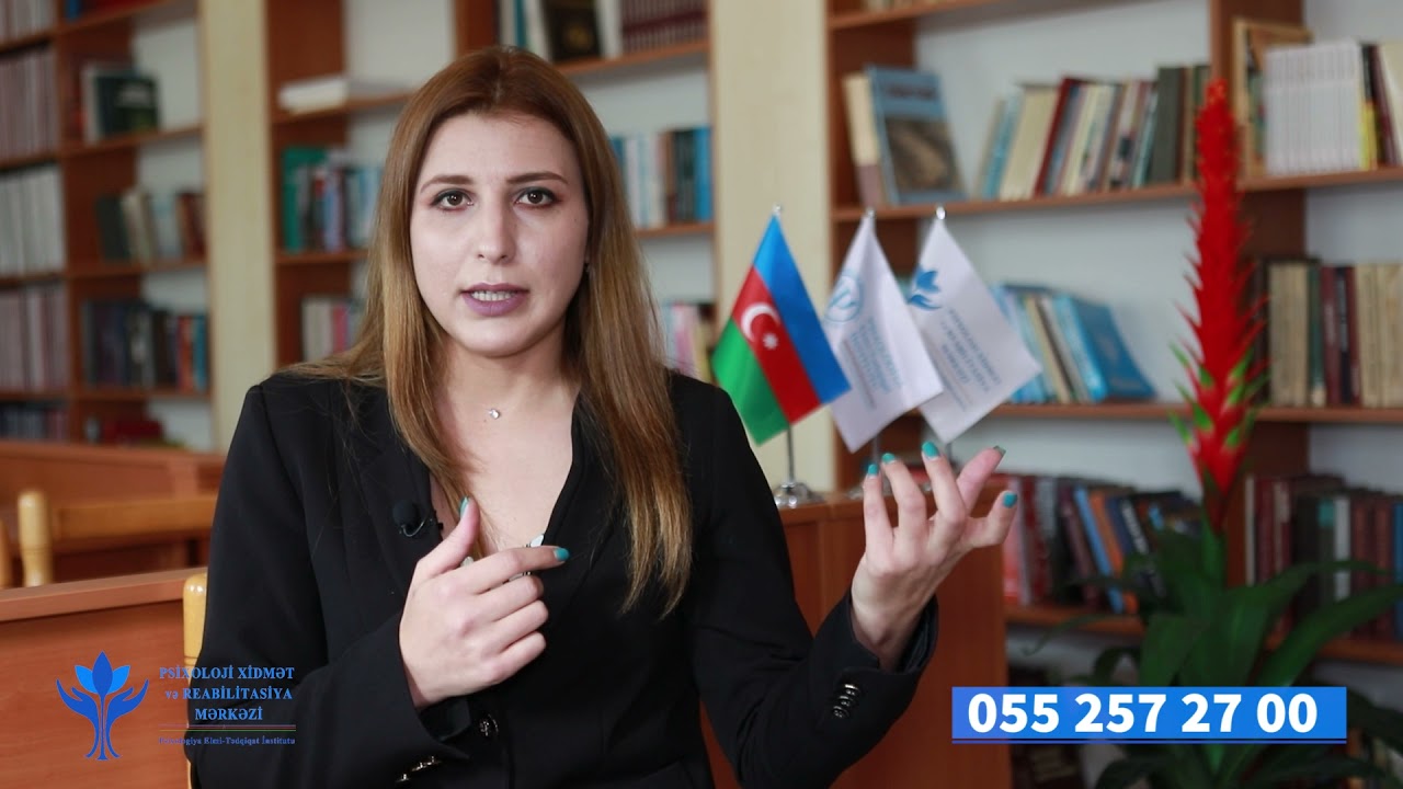 EMDR terapiya nədir? kimlərə tətbiq oluna bilər - Psixoloq Ülviyyə Nəhmətova