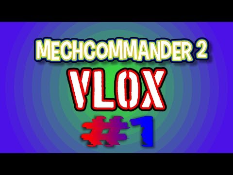 Прохождение Mechcommander 2 #1 База Близнецы(Regular)