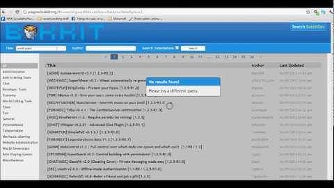 How to use and install world guard and world edit part 1