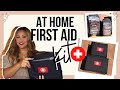 ULTIMATE FIRST AID KIT | SYSTEMS &amp; ORGANIZATION | FAMILY AT HOME FIRST AID KIT | ALWAYS LORNA MARIE