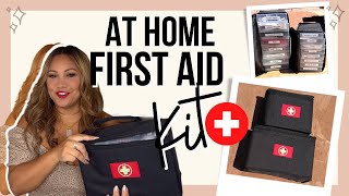 ULTIMATE FIRST AID KIT | SYSTEMS & ORGANIZATION | FAMILY AT HOME FIRST AID KIT | ALWAYS LORNA MARIE