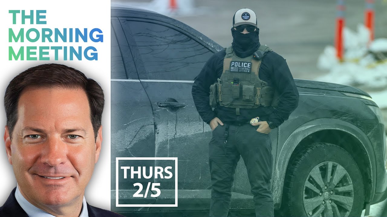 Trump Doubles Down on Rounding Up "Hardened Criminals" in Minnesota as 700 Federal Officers Depart