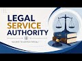LEGAL SERVICES AUTHORITY ACT