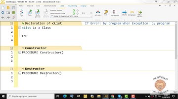 Guia Windev 25 - aula 146 - OOP - Classes e Objetos