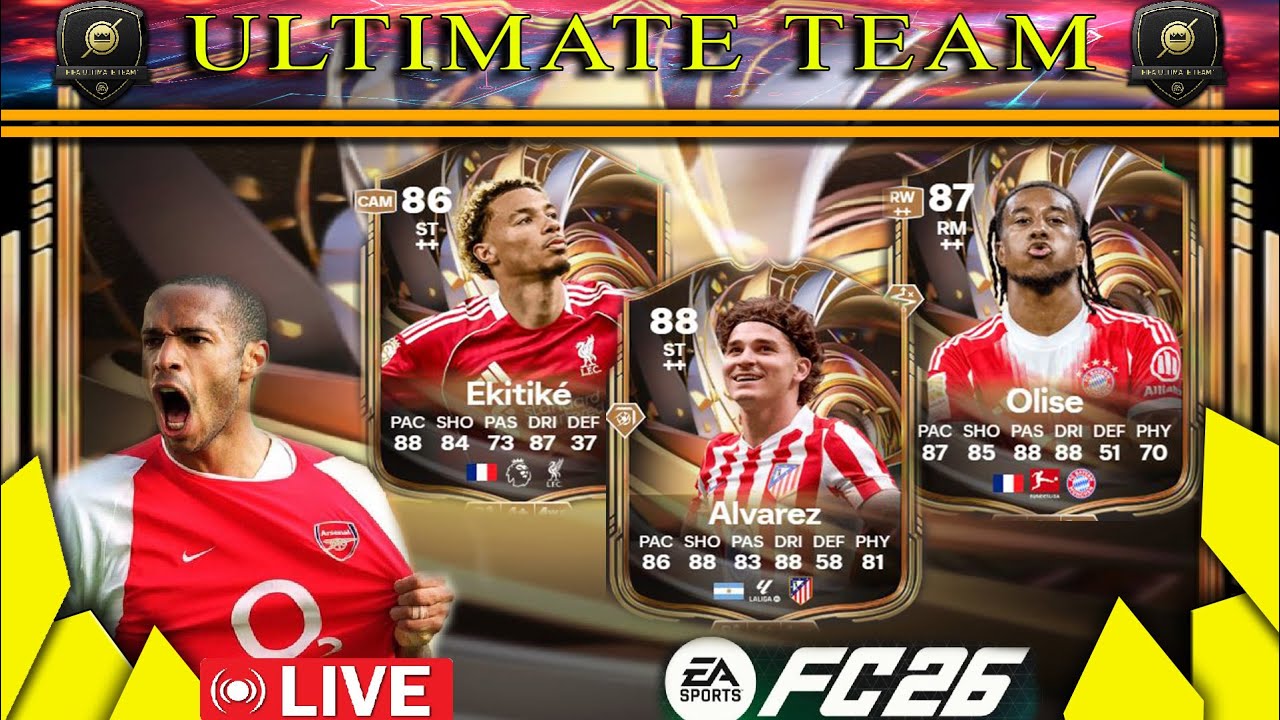 🔴 FC 26 ULTIMATE TEAM ELITE DIVISION GRIND! INSANE FORMATION🔥