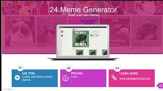 Best Online Marketing Tools #24: Meme Generator