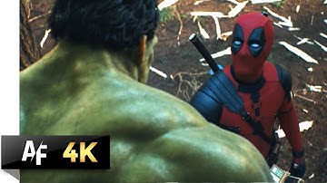 Wolverine vs Hulk - The Cavillrine Scene | Deadpool & Wolverine (2024) 4K HDR Movie Clip