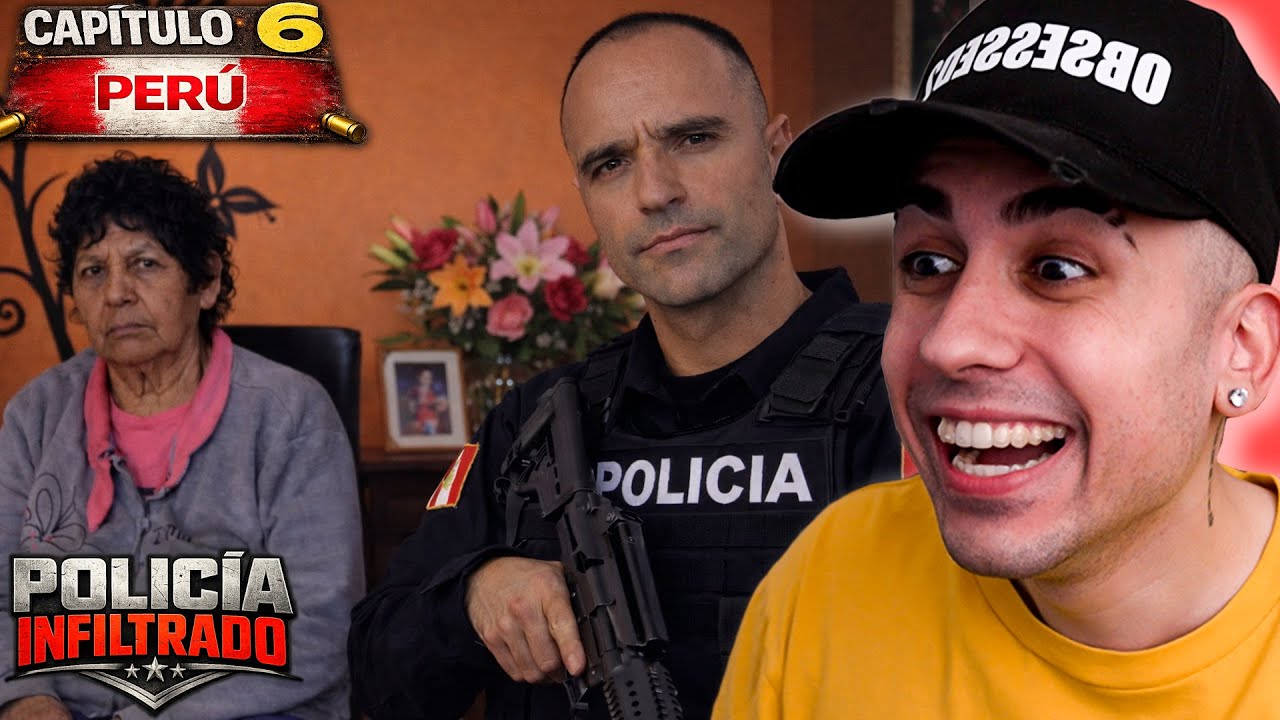 Este PAÍS es SURREALISTA, nada tiene sentido 👮🏼 Policía Infiltrado #6