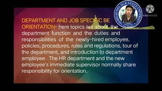 CHAPTER 10 KEY AREAS OF ORGANIZATIONAL TRAINING