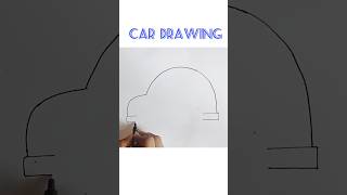 Easy Car Drawing #drawing #viral #art #shorts #draw #youtubeshorts  #viralshorts #drawingtutorial