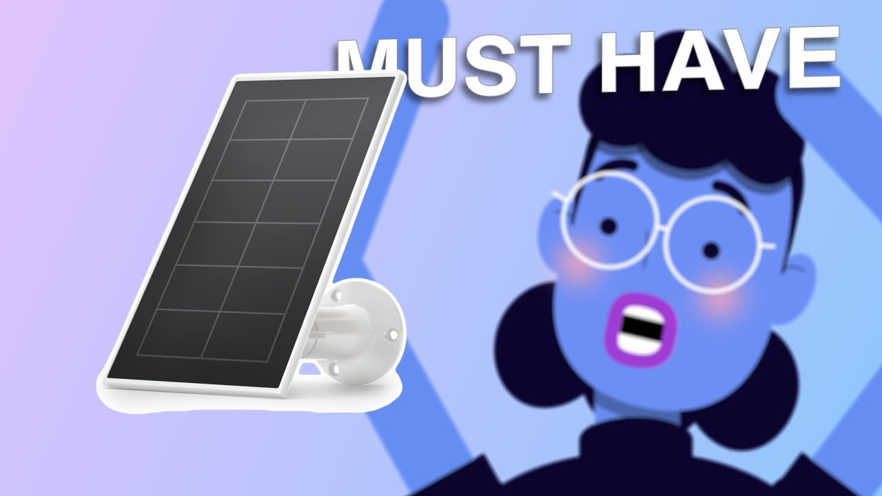 Never Run Out of Battery Again Arlo Solar Panel Charger Review (2021