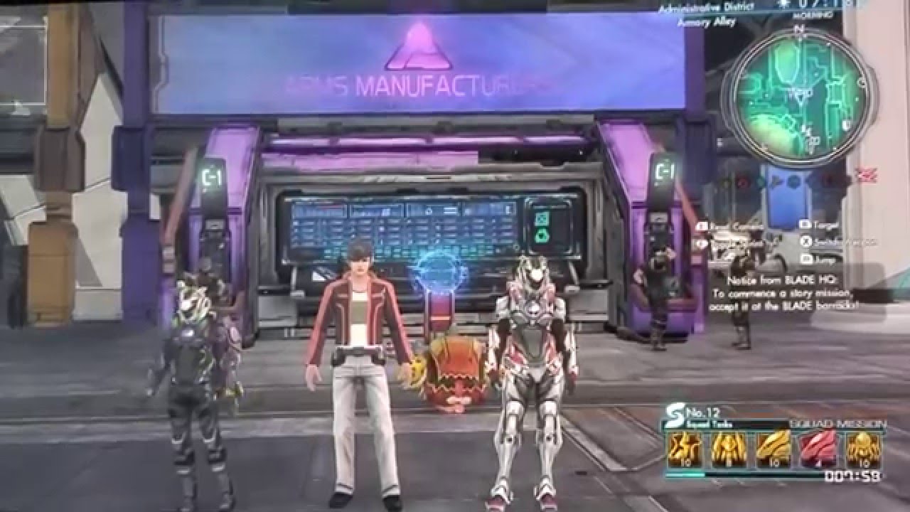 🔥Xenoblade Chronicles X Fashion Gear Quick Tutorial Best Gameplay