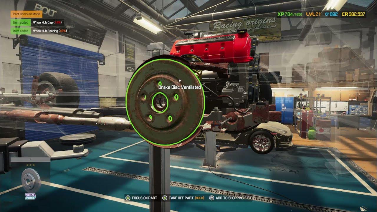 как очистить кузов от ржавчины в игре car mechanic simulator 2021
