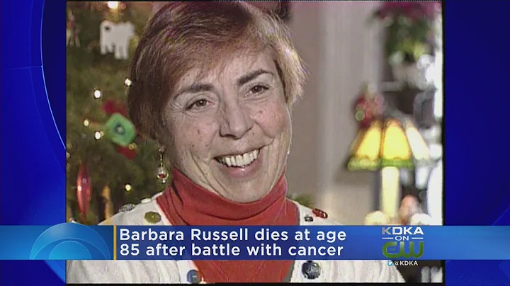 Barbara Russell, Pittsburgh Comedian And Actress, ...
