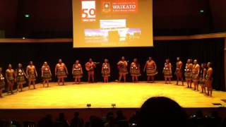 Video thumbnail of "TIKA357 Waiata Tira 2014"