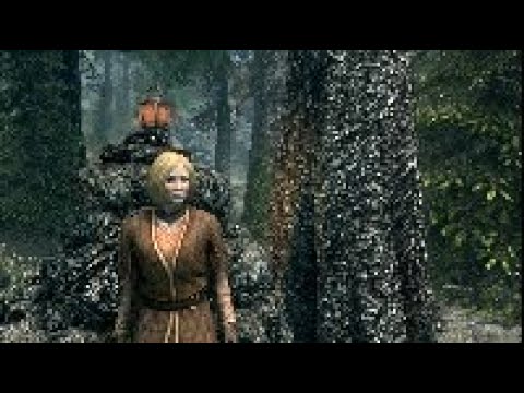 SkyrimAE: #12 - Jeanine Shall Read About Orcs