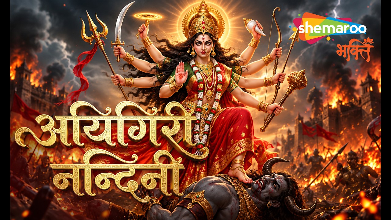 Guarda Aigiri Nandini | Mahishasura Mardini Stotram | Navratri Song | Durga Puja Song | Durga Maa Song su YouTube Guarda Aigiri Nandini | Mahishasura Mardini Stotram | Navratri Song | Durga Puja Song | Durga Maa Song su YouTube