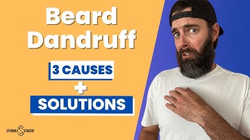 Flakey Beard - How to Stop Winter Beard Dandruff