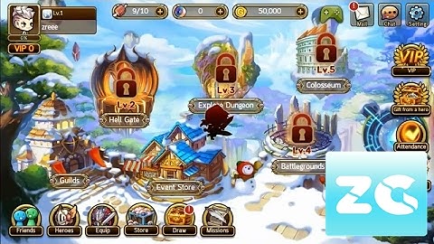 Chaos Battle Hero Walkthrough Android/IOS - Part 1 Gameplay HD