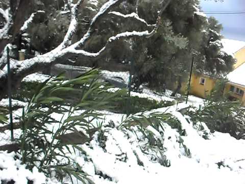 Bruno Albuquerque na neve francesa!