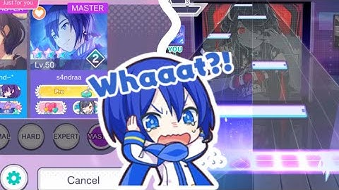 PROJECT SEKAI but the COLOR I get chooses the DIFFICULTY I play on!