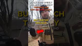 "Off MY OWN Property?!" Cops Trespass Guy Off His Own Property Refusing To Respect His Legal Rights