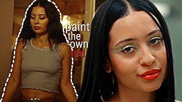 maddy perez | paint the town red