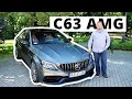 Nie dla prestiżu! Mercedes C63 AMG za 374 000 zł