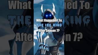 What Happened to The Ice King After Season 7? #fortnite #gaming #shorts