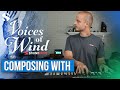 Composing with voices of wind collection