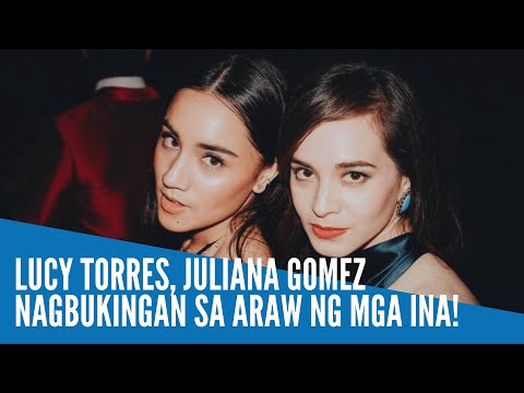 Lucy Torres, Juliana Gomez nagbukingan sa Araw ng mga Ina!