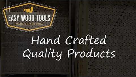 Easy Wood Tools How It