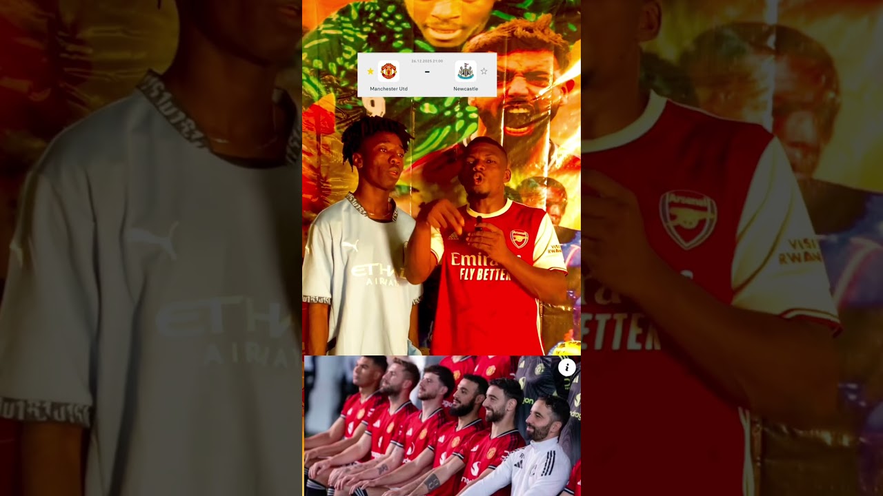 If Man U  no beat Newcastle today, them be mid table team 💯 